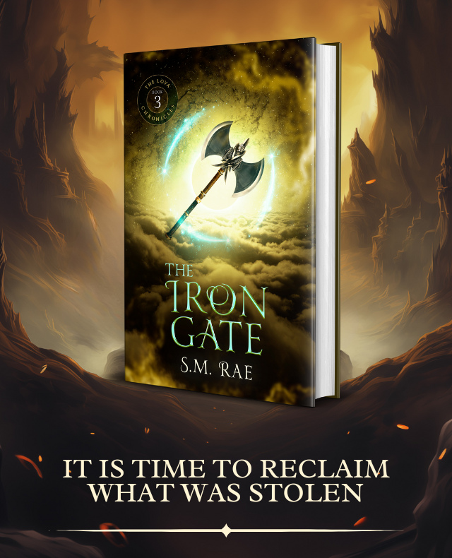 A midnight knock will change everything.⁠
A war is brewing, secrets are surfacing, and the gods are watching.⁠
Rheyden and Rhiannon’s next test will cost them everything they thought they knew—about loyalty, destiny, and each other.⁠
⁠
💥 The Iron Gate — Book 3 of The Lova Chronicles — is out now in ebook and paperback.⁠
⚔️ A dust jacket hardcover is coming soon.⁠
Get ready to reclaim what was stolen.⁠
⁠
#DarkFantasy #EpicFantasy #TheLovaChronicles #FantasyBooks #BookLaunch #IndieAuthor #FantasySeries #SiblingsOfFate